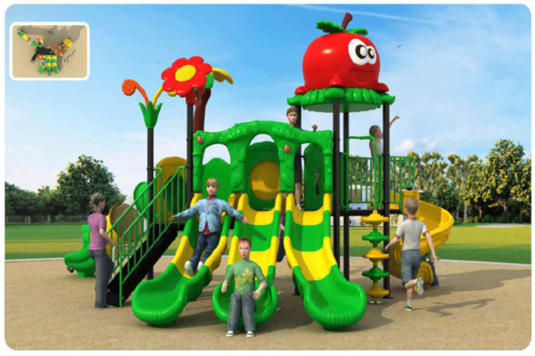 Plac zabaw Owoc 03