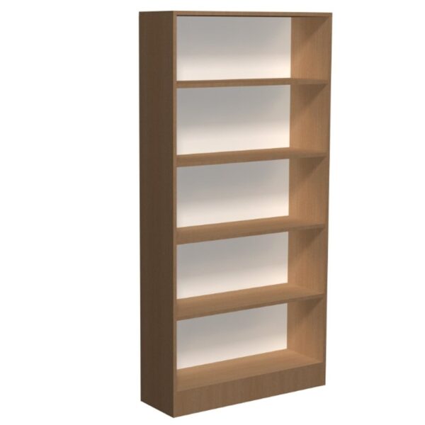 Regał biblioteczny proste półki C