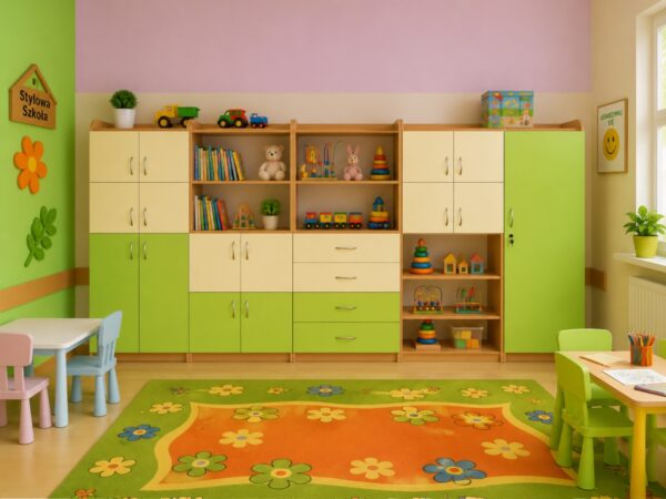 Zestaw mebli przedszkolnych nr 4