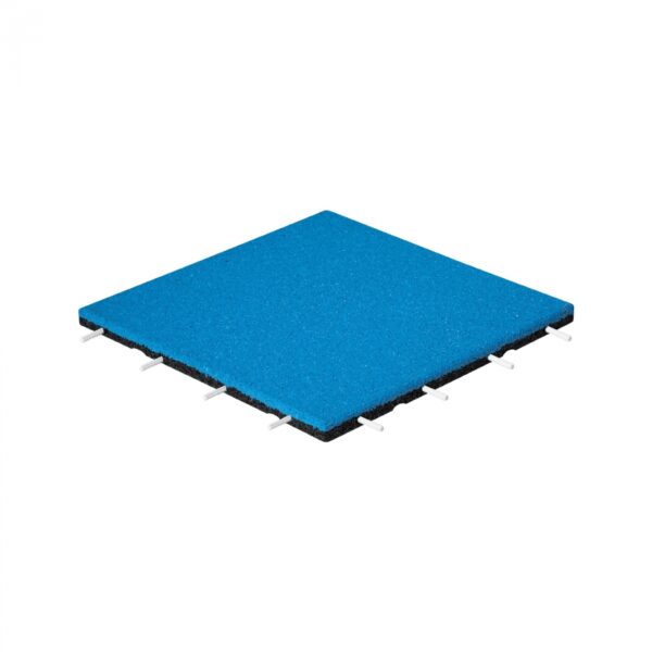 406a1df743fc9ccc9d71c341912a4e89 Nawierzchnia gumowa EPDM 75 mm Sky Blue– bezpieczna płyta plac zabaw