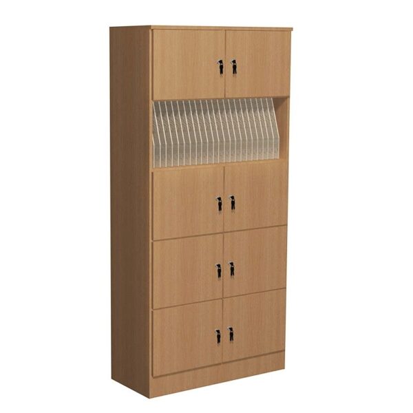 4b2af5356c374d896157928711619bb9 Szafa do pokoju nauczycielskiego, typ B