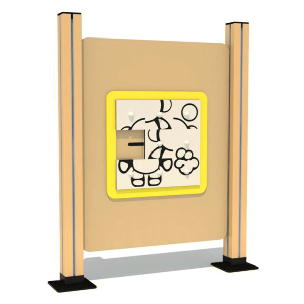 Panel edukacyjny – Układanka Owieczka