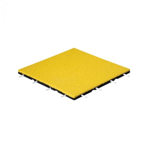 Nawierzchnia gumowa EPDM 35 mm Yellow – bezpieczna płyta plac zabaw