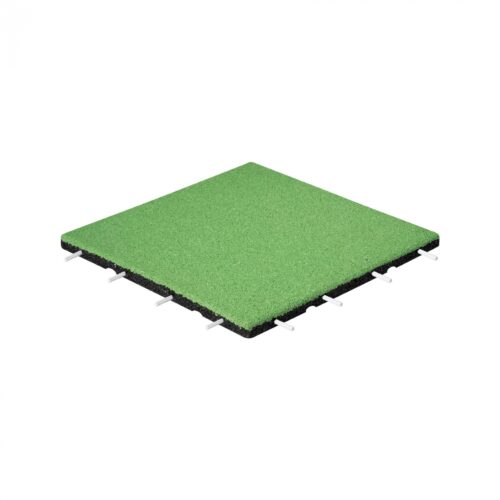 Nawierzchnia gumowa EPDM 40 mm May Green – bezpieczna płyta plac zabaw