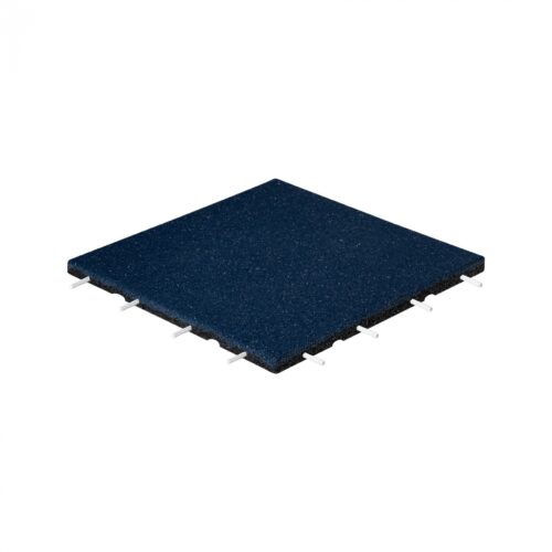 Nawierzchnia gumowa EPDM 70 mm Capri Blue – bezpieczna płyta plac zabaw