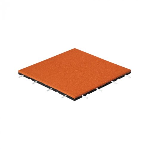 Nawierzchnia gumowa EPDM 45 mm Orange – bezpieczna płyta plac zabaw