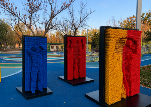 75e6eaf1f70c417b925849df2b11706b Interaktywna Ścianka Sensoryczna 3D PIN WALL