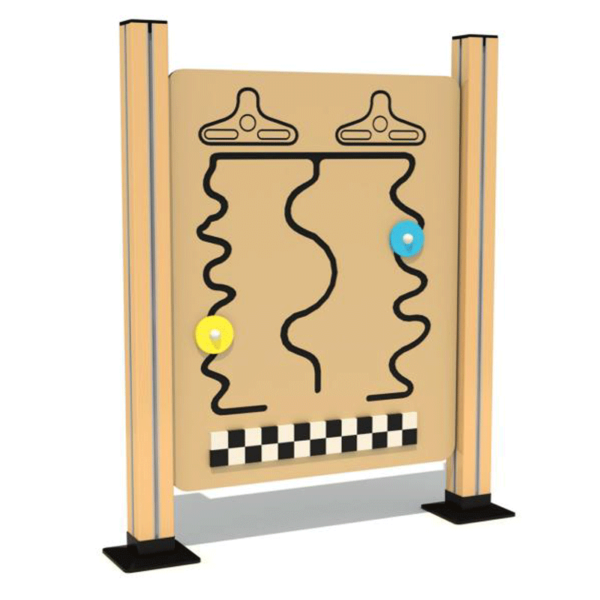 Panel edukacyjny – Tor wyścigowy (Racing Track)