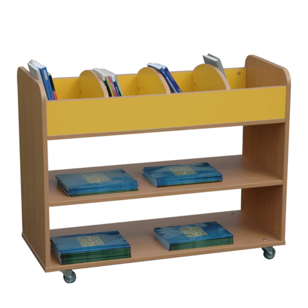 Dwustronna biblioteczka na kółkach Primo 224
