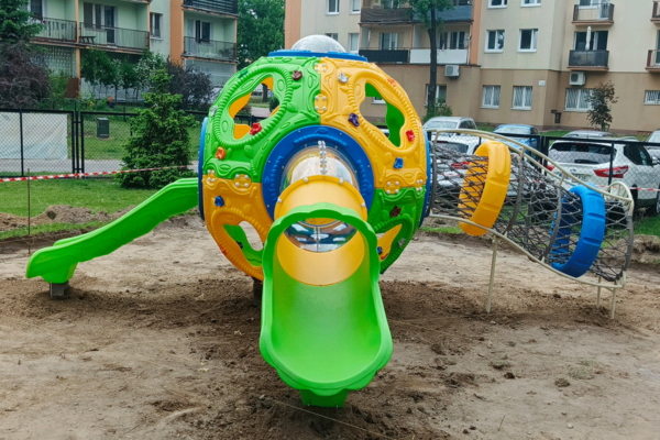Plac zabaw sensoryczny 5