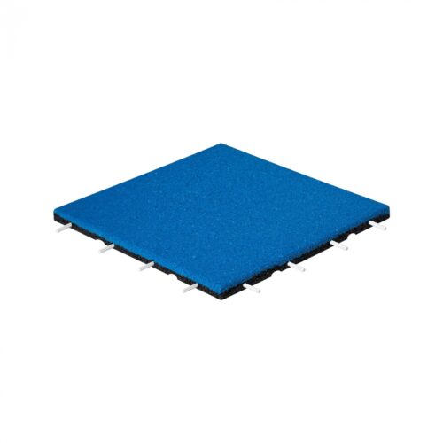Nawierzchnia gumowa EPDM 50 mm Raynbow Blue – bezpieczna płyta plac zabaw