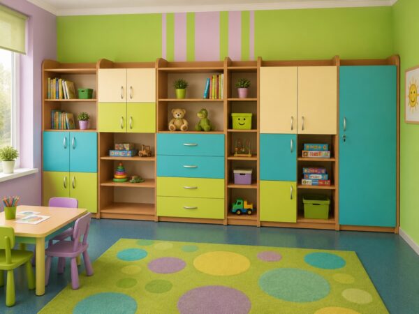 Zestaw mebli przedszkolnych nr 5