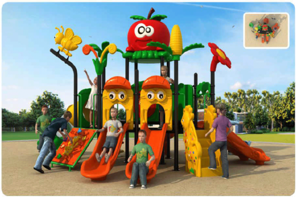 Plac zabaw Owoc 04